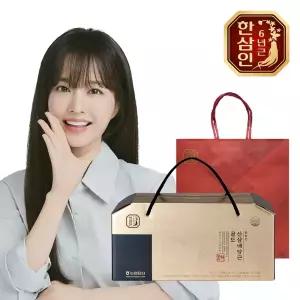 [농협홍삼] 한삼인 국내산 산삼 산삼배양근 골드 100ml 10병