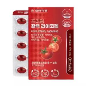 프라임 활력 라이코펜 비타민E 항산화건강 비타민B 60캡슐