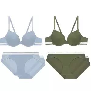 [코데즈컴바인이너웨어](강남점)브라1+팬티2 베이직 세트 2종택1(CDWBR781+CDWBP781)