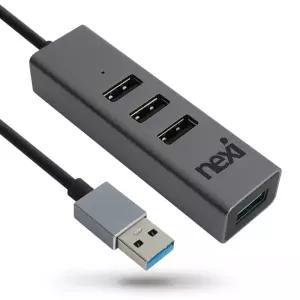 USB 포트확장 노트북 맥북 연결젠더 멀티커넥터 HUB어답터 PC 분배 공유 전송 데스크탑 마우스 외장하드 단