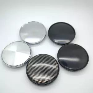 자동차 휠 허브 센터캡 커버 외경65mm 내경55mm 림 타이어 커버 DIY 휠캡