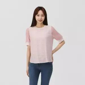 [PAT 여성] 라운드넥 텐셀 블라우스_1K42516