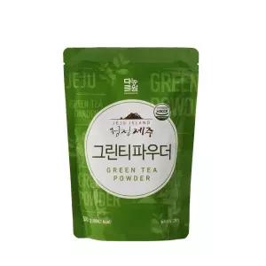 다농원 청정 제주 그린티 파우더 500g