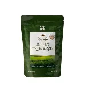 다농원 청정 제주 프리미엄 그린티 파우더 500g