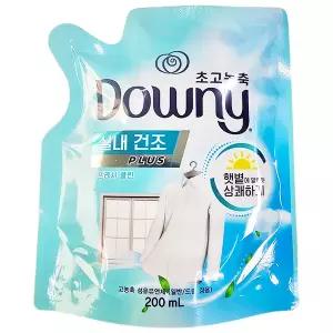 다우니 섬유유연제 고농축 실내건조 프레시클린 200ml X 48개(1박스)