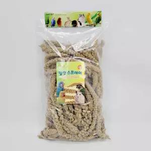 스프레이 밀렛 1kg 알곡 앵무새 햄스터 소동물간식