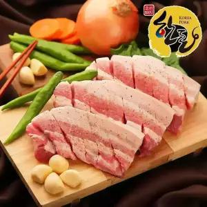 [T쇼페]돈팡 고소한 육질! 한돈 생 삼겹살 600g+600g외 골라담기