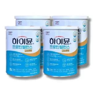 일동후디스 하이뮨 프로틴 밸런스 고소한맛 304g 4통 /wb