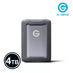[WD공식총판/우체국] G-DRIVE ArmorATD 4TB 외장하드 USB-C IP54 방수/방진