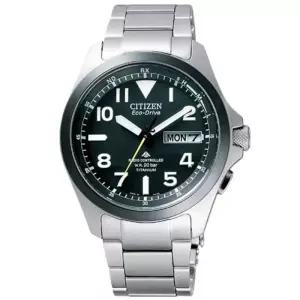 Citizen 시티즌 프로마스터 티타늄 손목시계 PMD56-2952 블랙