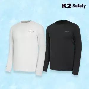 K2세이프티 여름 시원한 UV차단 통기성 긴팔 쿨템프 베이스레이어 IUS26931