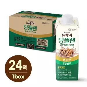 [본사직영] 뉴케어 당플랜 호두맛 (200mlx24팩), 1박스