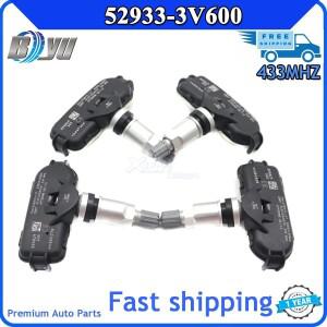 자동차 TPMS 타이어 압력 모니터 센서  현대 그랜저 i40 리오 하이라인 아제라 HG 2014 433MHz  52933-3V60