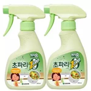 주방 초파리 퇴치 스프레이 해충 날벌레 퇴치 스프레이 실내용 살충제