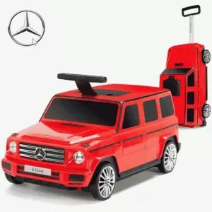 기내용 캐리어 유아용 레드 푸쉬카 child red carrier