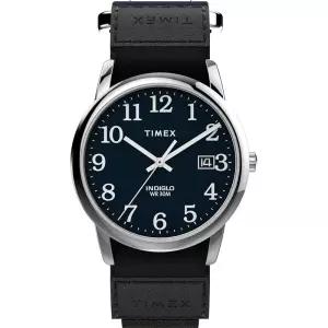 TIMEX 남성용 시계 Watch 타이멕스 Easy Reader 이지 리더 TW2U85000 쿼츠 3기압 방수 미네랄 유리 블루 다