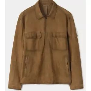 [시리즈](본점)[series;] (역시즌) [ 정상가 1,190,000 ] 가죽 셔츠형 자켓 ( SAUDW25001CMX )
