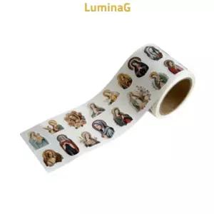 성모 마리아 천주교 스티커 480pcs 포장 다꾸 꾸미기