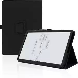 iFLYTEK AINOTE2 2025 10.65 안드로이드 태블릿 케이스 펜슬 홀더와 손목 스트랩이 있는 보부각 접이식