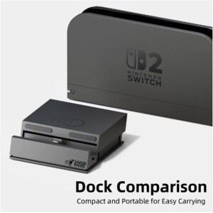 스위치독 스컬앤코 세이베이브 레이븐 점프게이트 독 USB 스탠드 스테이션 OLED C 허브 스위치 도킹 게임 2 휴대용