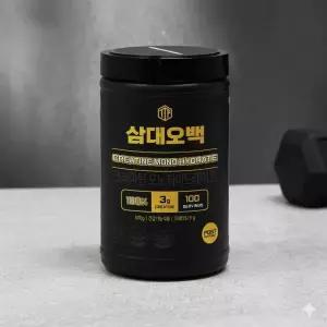 삼대오백 모노 하이드레이트 크레아틴 300g (100회분)