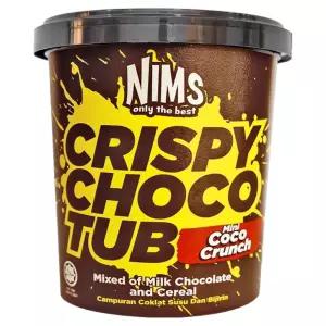 (1+1) NIMS 크리스피 초코컵 코코크런치 패밀리컵, 1개, 250g  2Set