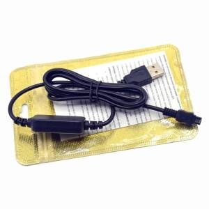 AC-L20 전원 어댑터 USB 케이블  소니호환 DSC-HX200 HDR-CX105 FDR-AX100 FDR-AXP35 AX40 용  8V