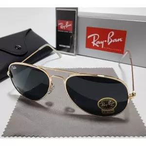 레이밴 RB3025 에비에이터 파일럿 선글라스 골드 프레임 그레이 렌즈 5814mm