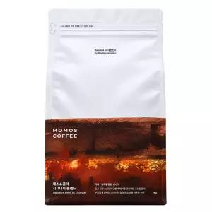 모모스커피 에스쇼콜라 스페셜티 원두 홀빈 1kg (분쇄X)