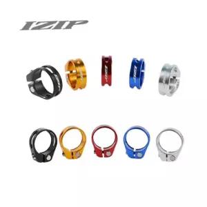 싯포스트 클램프 31.8mm 34.9mm 경량 볼트식 싯클램프 IZIP
