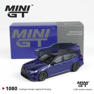 로렌지MINIGT 1:64 BMW M5 투어링 G99 마리나 베이 블루 메탈릭 MGT 합금 자동차 모델 1080