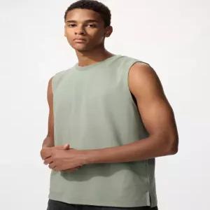 [매장정품] UNIQLO AIRism코튼슬리브리스T E457517-000-00 2232893
