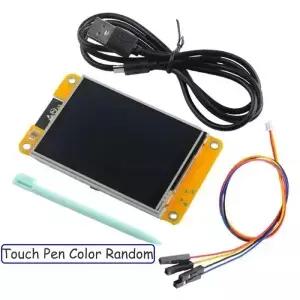 아두이노 IoT 용 저항성 터치 스크린 TFT LCD 디스플레이 모듈 ESP32-2432S028R 240x320 ILI9341 드라이버