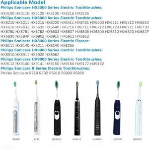 필립스 Sonicare 전동 칫솔 HX3000 HX6000 HX8000 HX9000 시리즈 방수 전원 코드와 호환되는 LISI 충전기