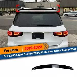 메르세데스 벤츠 GLB 클래스 X247 GLB180 GLB200 GLB250 GLB35 AMG 2019 리어 트렁크 스포일러 테일 윙 립