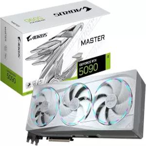 포누이 기가바이트 아루스 지포스 RTX 5090 COOLER MASTER ICE 32G 윈드포스 냉각 시스템 32GB 512비트