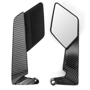 PCX사이드미러 XMAX Z800 Z750 Z125 듀크 990 미러 AEROX용 오토바이 NMAX PCX 사이드 리어뷰 회전