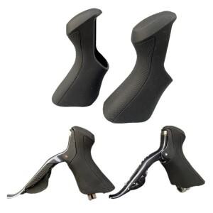 Ultegra Di2 ST-6870 브레이크 기어 시프트 커버 전문 도로 자전거 액세서리 고무 교체 후드 향상된 그립