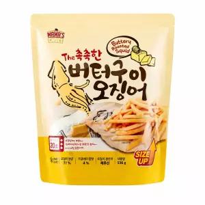 코스트코 마마초이스 촉촉한 버터구이 오징어 67G X 8