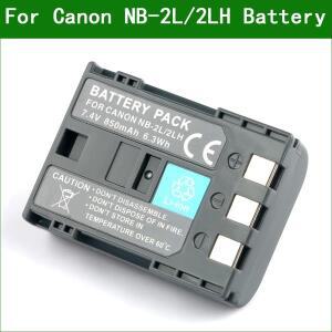 NB-2L NB-2LH 디지털 카메라 배터리/캐논 EOS 350D 400D 디지털 레블 XT, XTi DC310 DC320 DC330 DC410 DC4