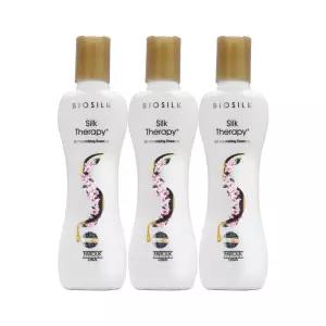 실크테라피 3D 볼류 마이징 헤어 에센스 150ml 3개