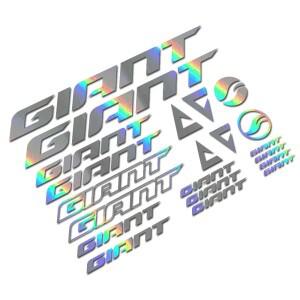 자이언트 범용 자전거 프레임 비닐 스티커 데칼 세트 산악 사이클링 BMX 로드