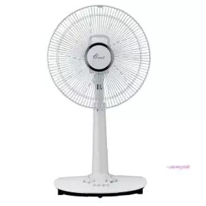 선풍기 14형 가정용 화이트 35cm날개 조용한 레드 거실 b한일0441 모터def325