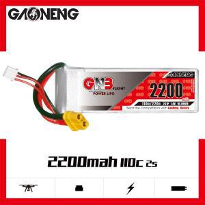 Gaoneng GNB 2200mAh 110C 2S/3S/4S/5S/6S 7.4V/11.1V/14.8V/18.5V/22.2V 리튬폴리머 배터리(XT60 플러그