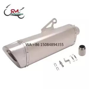 새로운 디자인 51mm 오토바이 머플러 아크라 유니버셜 배기구 GSX S1000 R1000 Z1000 MT09 모토 배기