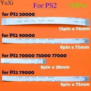 10Pcs 플렉스 리본 케이블 PS2 30000 50000 5W 70000 7W 79000 90000 9W 충전 보드 전원 스위치 14pin