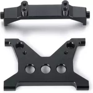 JGGZONE 알루미늄 합금 RC 배터리 트레이 브래킷 스탠드 1/10 축 SCX10 III AXI03007 크롤러 카 업그레이드