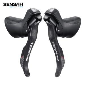 SENSAH-팀 프로 로드 자전거 시프터 2x11 단 브레이크 레버 자전거 R7000 8000 105 sensah 그룹 세트 자전