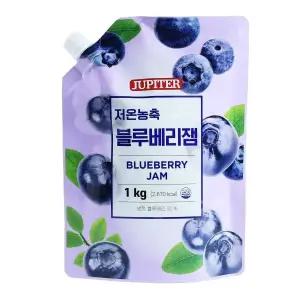 저온농축 블루베리잼 1kg 티타임 외식 아이스티 브런치 아이스커피 파인다이닝