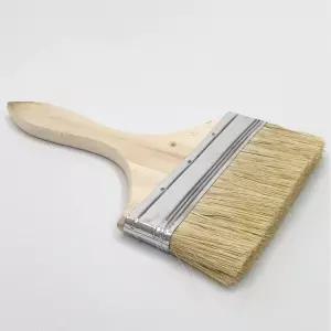 페인트붓 대형 6인치 152.4mm 평붓 수성붓 페인트브러쉬 도배솔